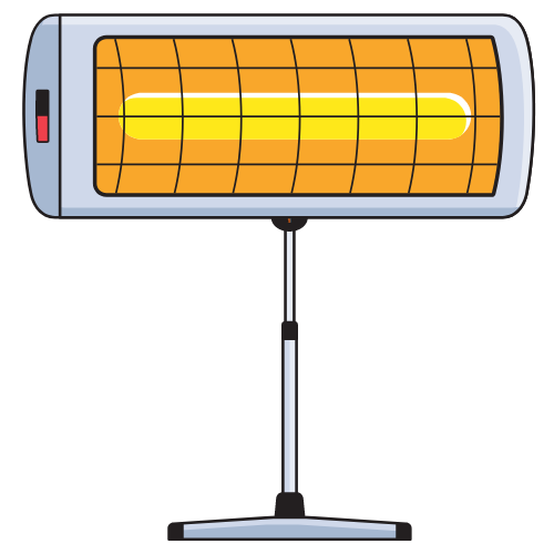 Heizstrahler Berater