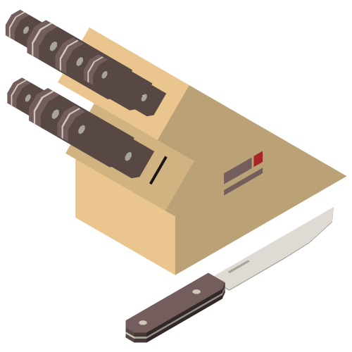 Messerblock Berater
